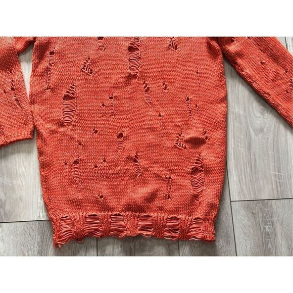 Fashion Fuse distressed sweater, size S - Picture 4 of 11